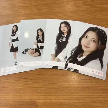 타니구치 아이키 생사진 클래식 코디 사쿠라사카 46
