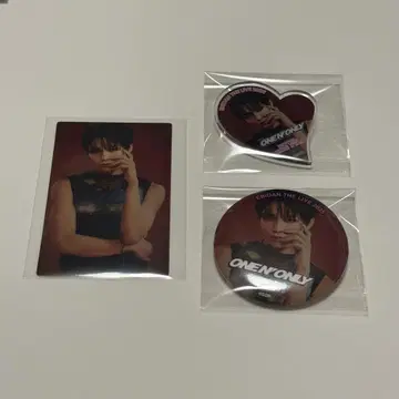 원엔 HAYATO 에비라이 캔뱃지 트레이딩 카드 마그넷