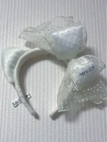 유니버설 키티 머리띠