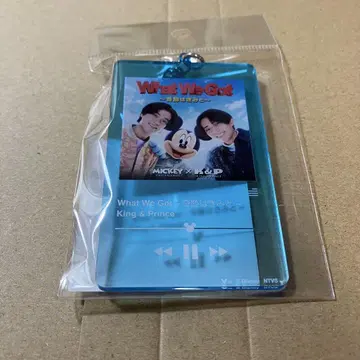 미키 킨프리 상품 재킷 아크릴 키링 새 제품