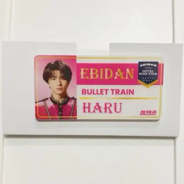 EBiDAN 초특급 할  이름 배지