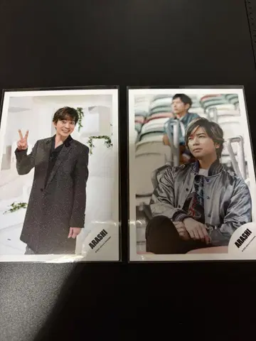 마츠모토 준 생사진 4장