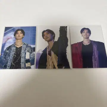 호리 카키 fantastics 포토 카드 콜라보 카페