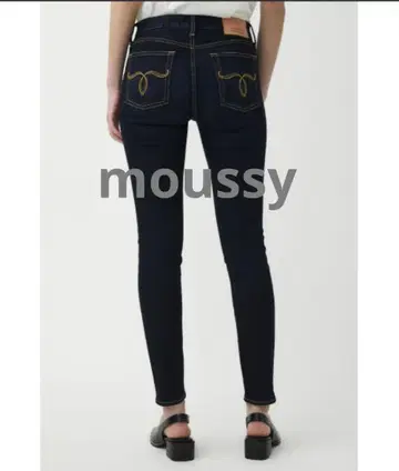 moussy 마우지 데님 스키니 데님 사이즈 27