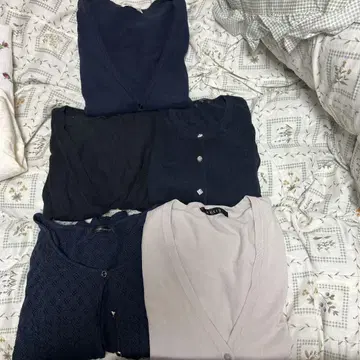 가디건 5점