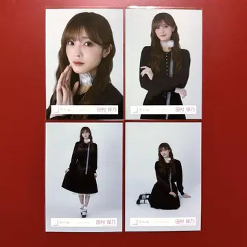 사쿠라사카 46 생사진 타무라 호노 클래식 코디 세트