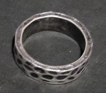 실버 925 망치 반지