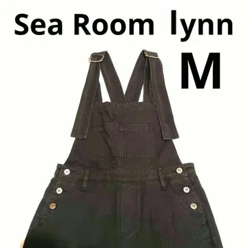 미품 searoomlynn 시룸린 사로펫 오버올 블랙