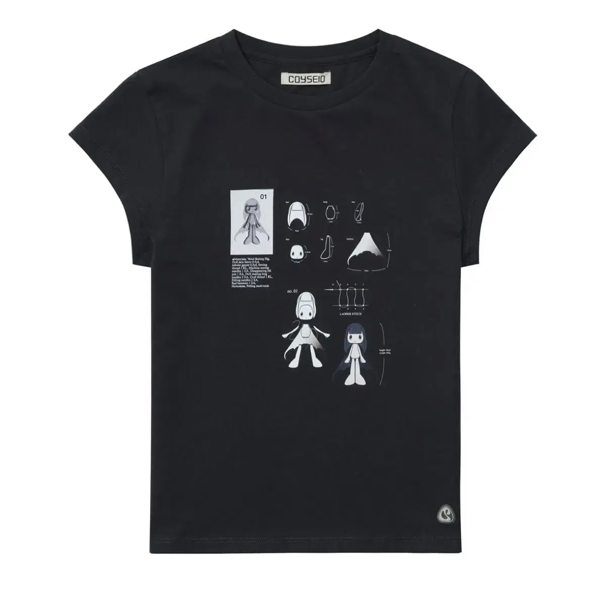 トップス coyseio PRONG SNAP MINI LOGO TEE NAVY coyseio Prong Snap Mini Logo Tee Navy on Bunjang Global Site.