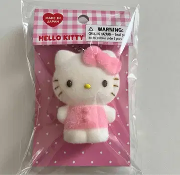 산리오 플로키 마스코트 헬로키티