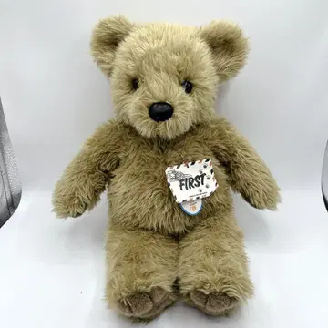 퍼스트사 봉제 인형 에어메일 베어 곰 레트로 쇼와