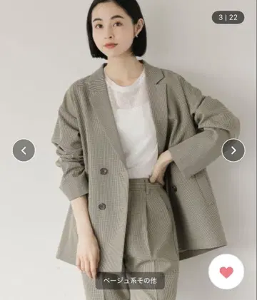 LOWRYSFARM 라나테크 더블 자켓