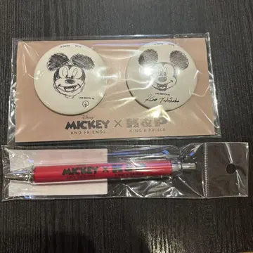 미키프렌즈 King&Prince TSUTAYA