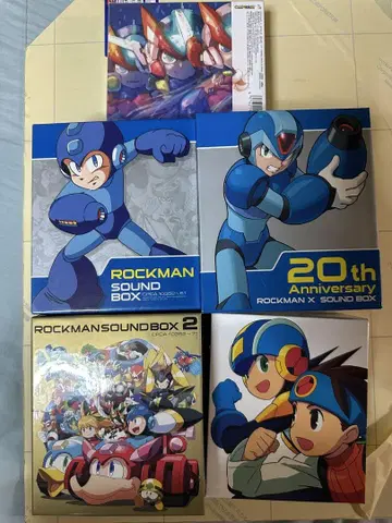 록맨 사운드박스 록맨 메가맨 사운드박스