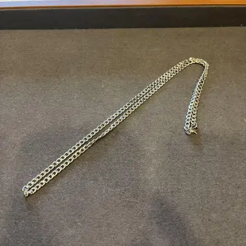 실버 목걸이 체인 50cm