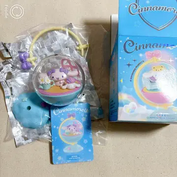 [ 개봉 완료 ] 시나모롤 서프라이즈 박스 피규어