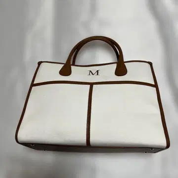 미품 Napa 캔버스 백 가방