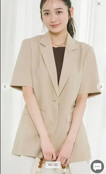 사이드 슬릿 자켓