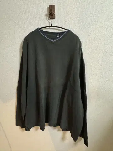 GAP XXL 코튼 스웨터 다크 그레이