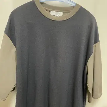 BEAMS 컷소 7부 소매