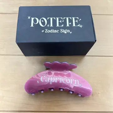 POTETE 별자리 클립 염소자리