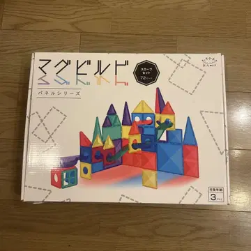 MagBuild 슬로프 세트 72피스 (1피스 부족)