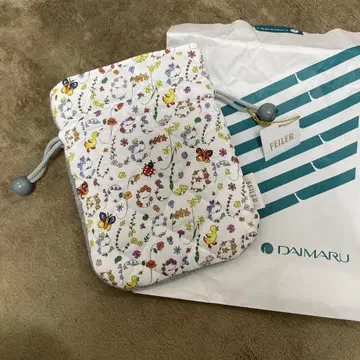 FEILER 하이디 페일러 가든 꽃무늬 파우치 복조리