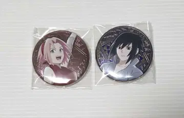 나루토 사스케 사쿠라 캔 배지 후지큐 5주년 후지 키노하노리 마을