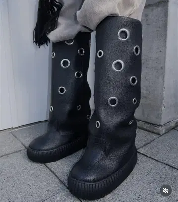 yello UNCHAINABLE LONG BOOTS