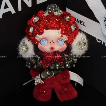 팝마트 정품 Skullpanda Rock on 스와로브스키