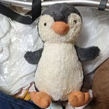 폭신폭신 펭귄 봉제 인형