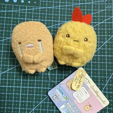 스밋코구라시 모두 모여라! 돈카츠 & 에비후라이 꼬리 손바닥 사이즈