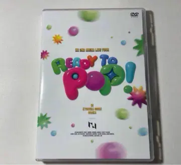 INI RTP RADY TO POP 일반판 DVD