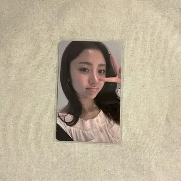 윤진 musicart crazy 럭키 드로우 트레이딩 카드