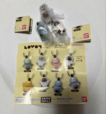 LOVOT 라봇 캡슐 스윙 마스코트 우스 챠 aqua