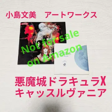 악마성 드라큘라 캐슬바니아 아트워크스 코지마 아야미