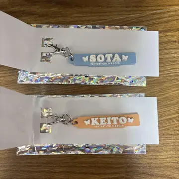 FANTASTICS LIVE 2025 키링 세트
