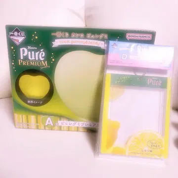 첫 번째 추첨! 칸로 퓨레 껌 2개 세트
