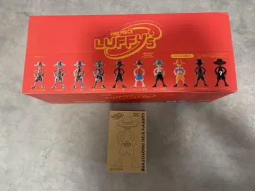 LUFFY's Vol.1 전10종 컴플리트 세트 + 프로토타입