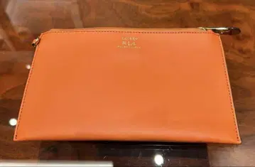 Ralph Lauren R.L. 오렌지 파우치