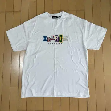 XLARGE 티셔츠 XL 흰색