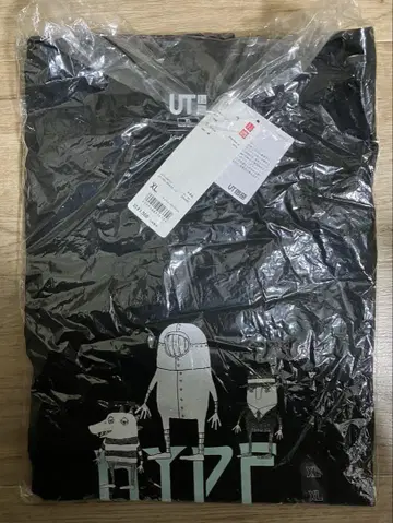 미즈키 겐시 유니클로 콜라보 UT 티셔츠 새 제품 미사용 2020년 블랙