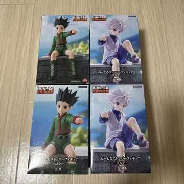 HUNTER x HUNTER 피규어 4개 세트