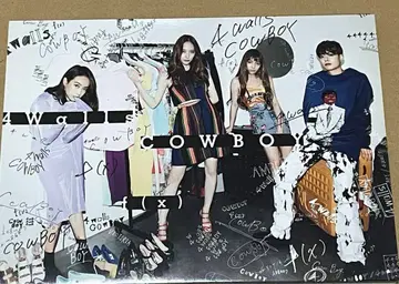 f(x) / 4 Walls / COWBOY CD+DVD