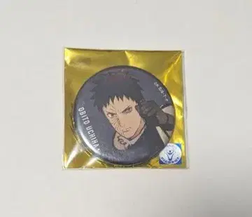 NARUTO 베이스 야드 우치하 오비토 캔뱃지