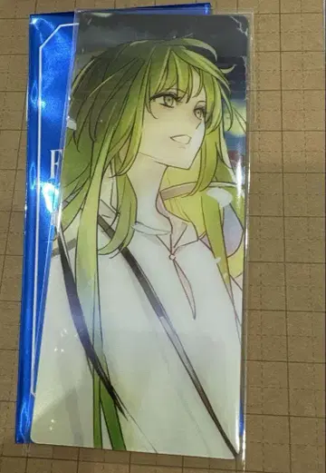 FGO 최종 재림전 편성 화면풍 카드 엘키두