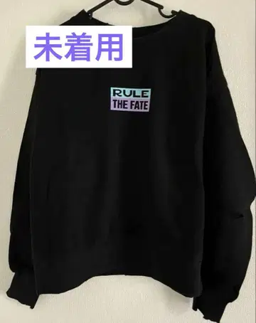 RULE THE FATE 데미지 트레이닝복 (size:0 블랙)