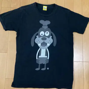 디즈니 Disney 비스 BEAMS 구피 반팔 티셔츠 S