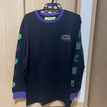 항상 밤중이면 좋겠는데. KKB LongTee (블랙) L 사이즈