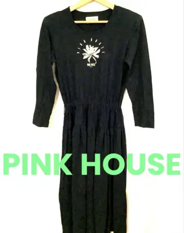 PINK HOUSE 티셔츠 롱 원피스 L